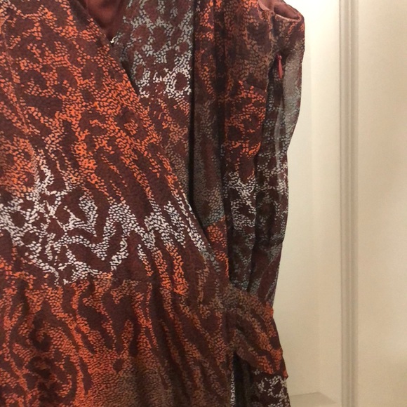 Wrap maxi dress - Picture 5 of 8